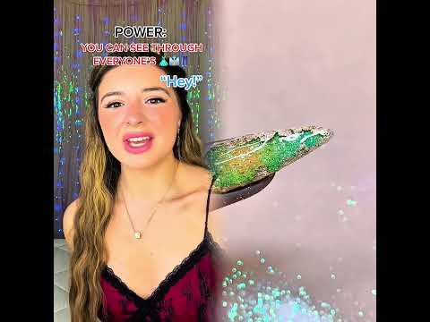 Everyday you are given a new power… #powers #acting #pov