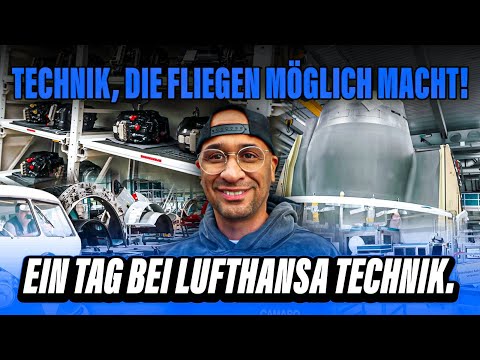 JP Performance - Technik, die fliegen möglich macht! Ein Tag bei Lufthansa Technik.