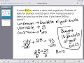 Solving Two-Step Equation Word Problems