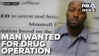 Man convicted in drug operation probe wanted by federal, local police in string of crimes