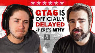 GTA 6 Has Been Delayed to 2026 - EMERGENCY Six Star Podcast