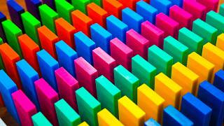 A Colorful Domino Day 3