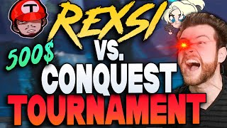 I CRASHED A 500$ CONQUEST TOURNAMENT AND FRAGGED