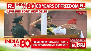 PM Modi LIVE From Red Fort: 80th Independence Day Address | New Record In Sight