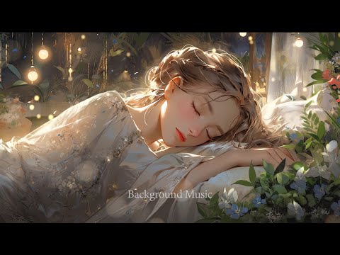 Insomnia Healing, Release of Melatonin and Toxin, Instant Relaxation - Healing Sleep Music