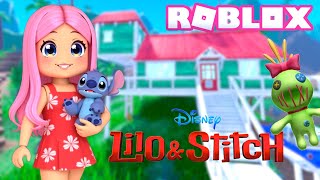 Disney Lilo y Stitch en Roblox - Titi Juegos Español