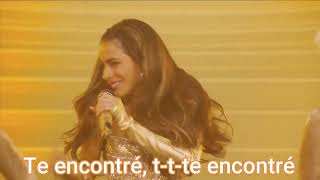Suéltate el Pelo  - TINI Lyrics (Pantene live)