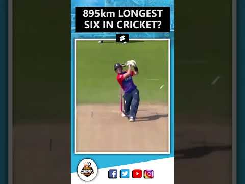 895km ??? தூரம் அடிக்கப்பட்ட six? | Longest six in cricket | TCN Shorts #shorts
