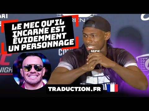 Joaquin Buckley : je pense que le colby combattant est plus grand que Ian Garry😅😂: UFC Média Day