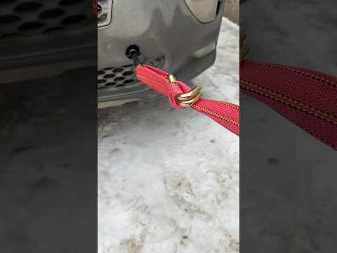 Very strong and practical trailer hitch for all drivers