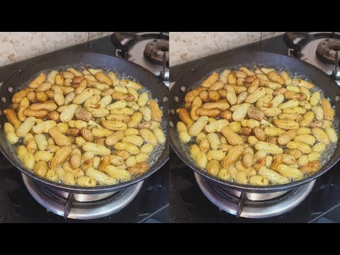 मूंगफली का हलवा बनाने का नया तरीका | Moongfali ka halwa kaise banaye | Peanut halwa recipe