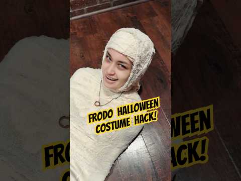 But really I just stay dehydrated to commit to the bit ๐ท๏ธโจ #LordoftheRings #lotr #hobbit #cosplay