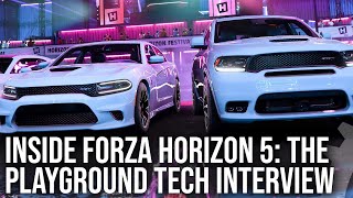 Playground Games details the next-gen tech behind Forza Horizon 5