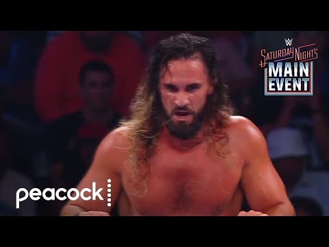 Seth Rollins and LA Knight Battle | Saturday Night's Main Event 2025 | WWE Highlights | Peacock