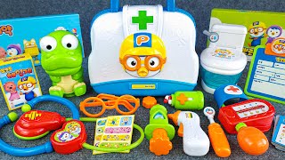 62 Minutes Satisfying with Unboxing Pororo Doctor Playset ASMR | Frozen Elsa Kitchen Playset