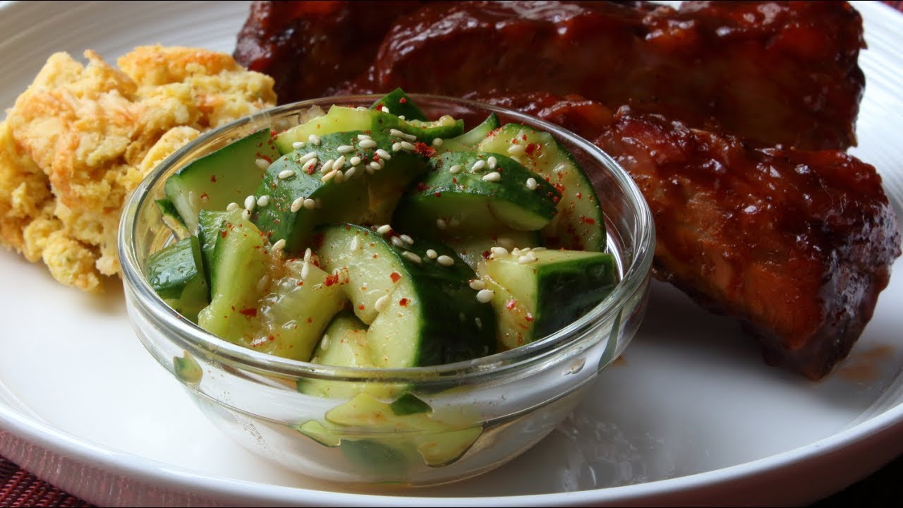 Smashed Cucumber Salad Recipe - How to Make the World's Most Addictive Cucumber Salad