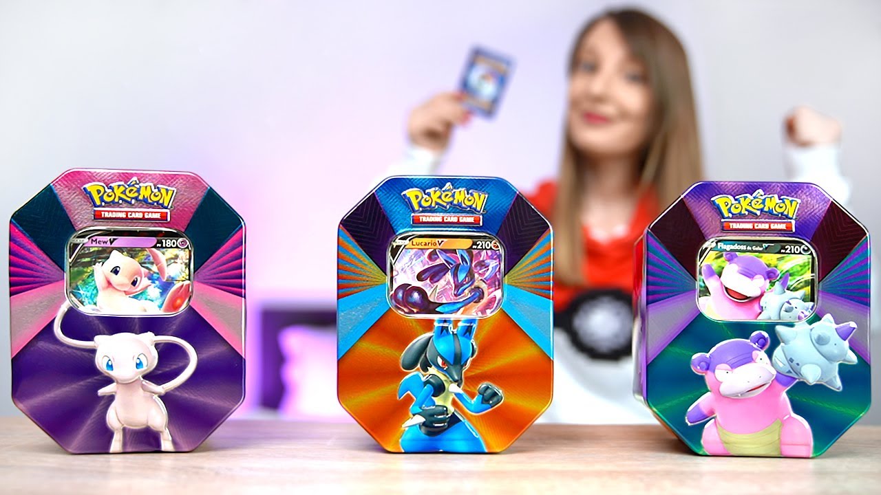 Ouverture des Pokébox MEW V, LUCARIO V et FLAGADOSS DE GALAR V | INSANE FULL ART !