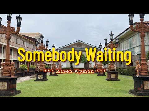 SOMEBODY WAITING – (Karaoke Version) – in the style of Karen Wyman