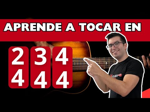 Aprende a Tocar Ritmos en Compás de 2, 3 y 4 ¡Fácil y Rápido!