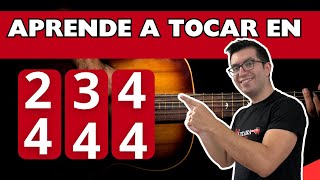 Aprende a Tocar Ritmos en Compás de 2, 3 y 4 ¡Fácil y Rápido!