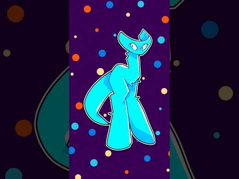 Факты о Голубой в Радужные Друзья Роблокс #shorts