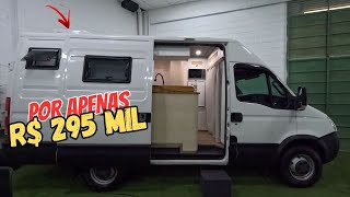 OPORTUNIDADE! Motorhome IVECO a VENDA. Aventuras, e Viagens Incríveis. 🏞️🚐☁️☁️☁️