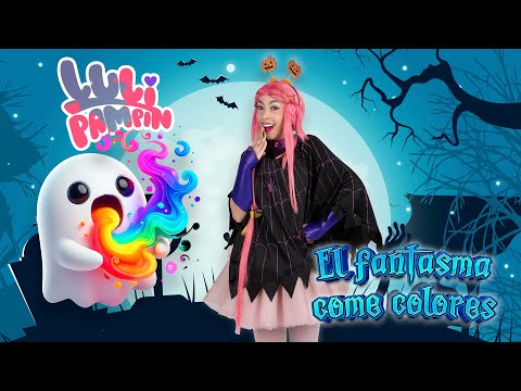 Luli Pampín - EL FANTASMA COME COLORES 👻🟡🟢🔵🟣🔴🟠(Official Video)