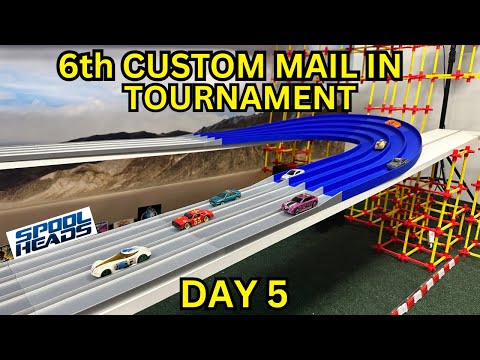 DIECAST CARS RACING | 6TH CUSTOM MAIL IN TOURNAMENT | DAY 5