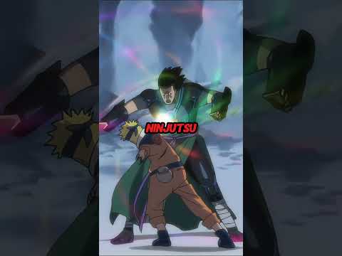 The Strongest Jutsu Created By The Hokage Of Konoha. #anime #naruto #shorts