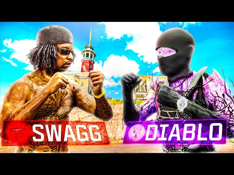 FAZE SWAGG vs DIABLO! (HOOD LOADOUTS)