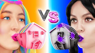 💄SNEAK MAKEUP ANYWHERE 🤫✨ | Genius Beauty Tricks & Funny Hacks by 123 GO! CHALLENGE