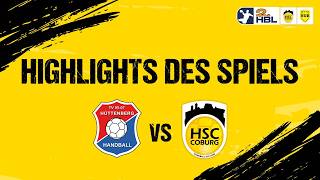 TV 05/07 Hüttenberg vs. HSC 2000 Coburg| Saison 2025/26
