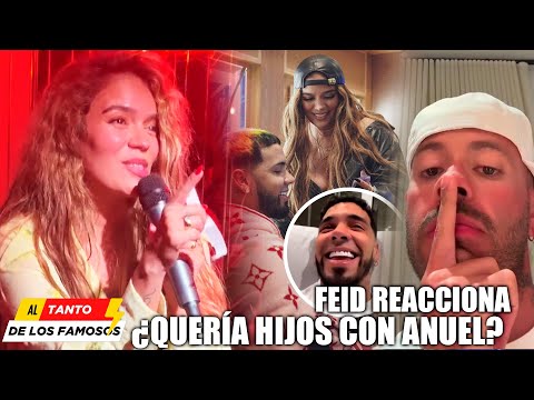 ¿Quería hijos con Anuel? Karol G rompe el silencio: no está en sus planes tener hijos con Feid