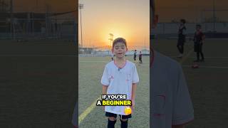 3 Simple Steps To Improve Your Technique! ⚡️#football #mehransdinosaurs #footballskills