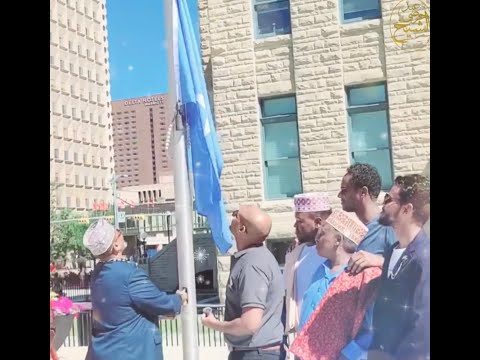 Dawladda Alberta oo Aqoonsatay Usbuuca Dhaqanka Soomaalida Calankana Saartay Calgary City Council!