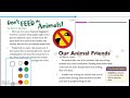 Understanding Animal Care and Text Comparison