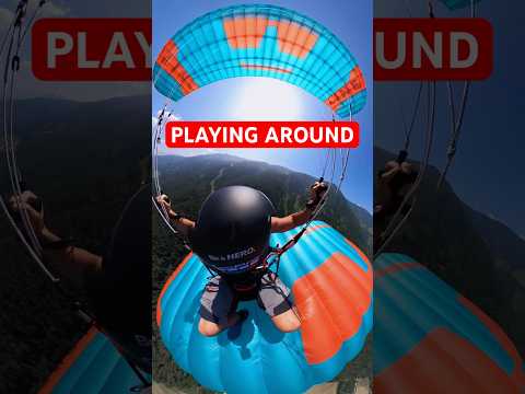 Just having fun in the air 😁