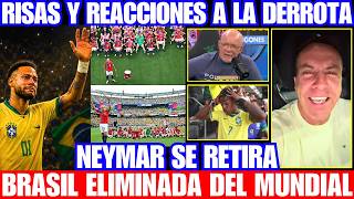 🚨REACCIONES a LA ELIMINACIÓN de la BRASIL de NEYMAR POR LA NORUEGA de HAALAND del MUNDIAL 2026!