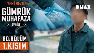 İşlem İçin İmza Atmayan Yolcu Zorluk Çıkardı | Gümrük Muhafaza Türkiye 60. Bölüm 1. Kısım