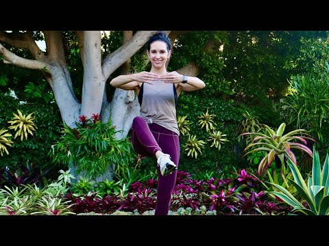 20 min Barre Style Cardio Routine