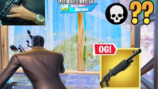 MRLUST HANDCAM FORTNITE RELOAD : Full Gameplay (Keyboard & Mouse)