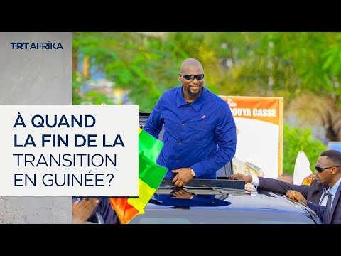 Guinée: vers la fin de la Transition?