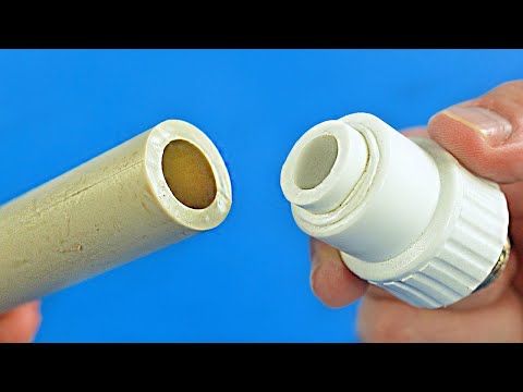 Smart Plastic Pipe Repair Technique That Will Make You A Level 100 Master