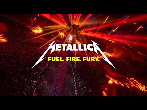 Metallica: Fuel. Fire. Fury. – Teaser Trailer