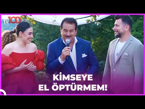 İbrahim Tatlıses kızı Dilan'ın nişanında damadına elini öptürmedi