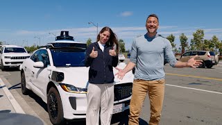 Kate Martin and Hunter Pence play Pick & Roll with Waymo