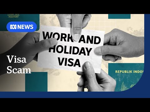 YouTube video thumbnail: Indonesian Workers Lose Thousands of Dollars in Australian Visa Scam