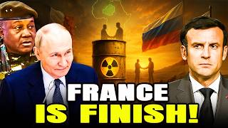 France Is Furious! Niger Signs Uranium Deal With Russia! Worth Billions of Dollars.