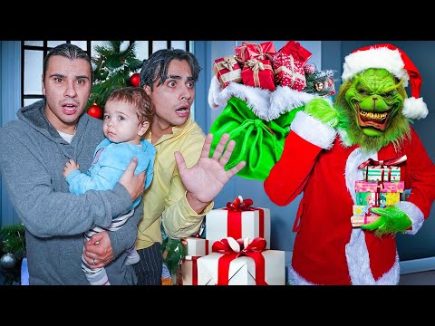 The Grinch STOLE Our Baby’s Christmas Presents!