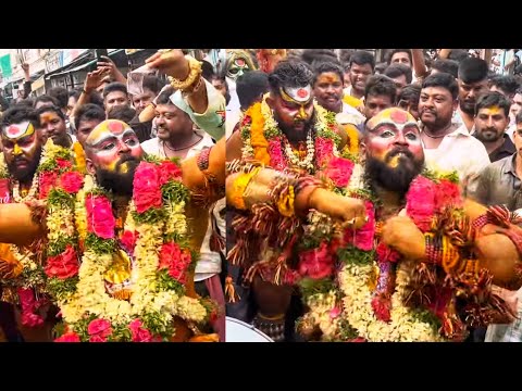 Chandu Pailwan Potharaju Superb Dance Steps || Golconda Bonalu 2025
